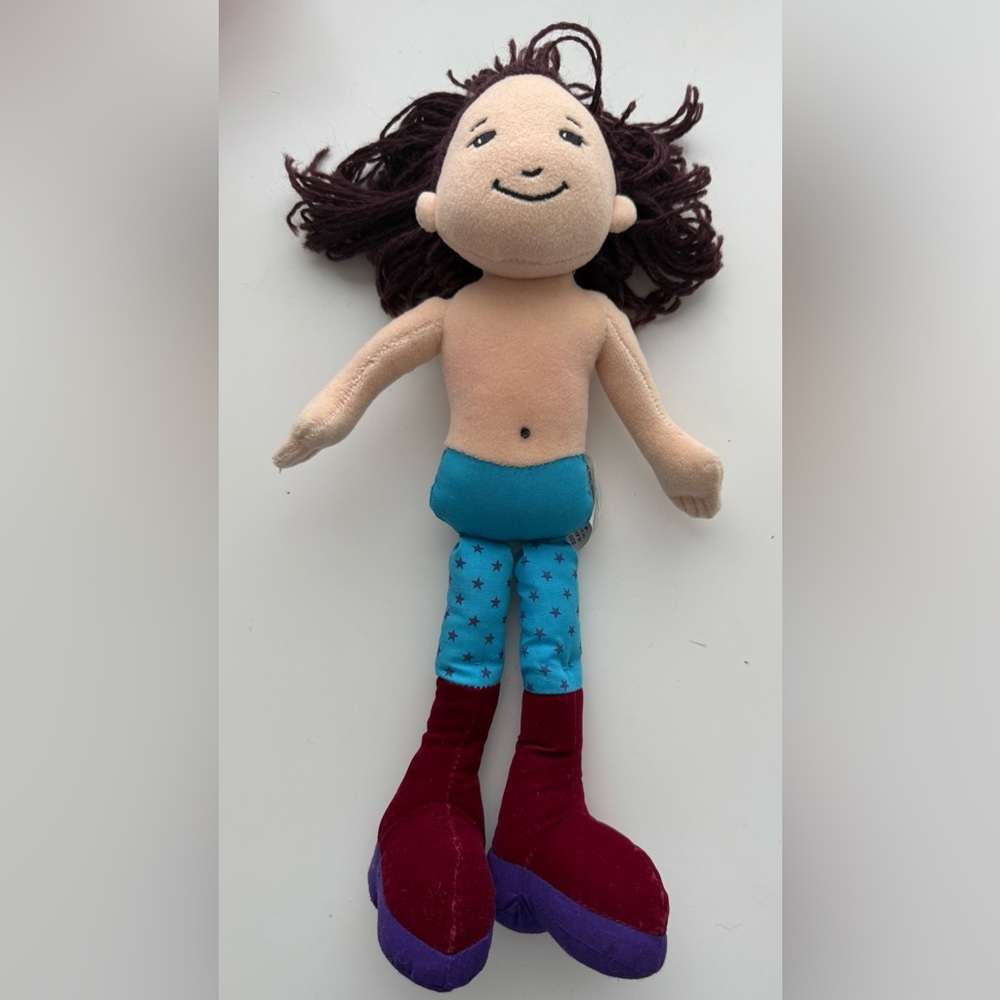 12” Groovy Girls Plush Doll